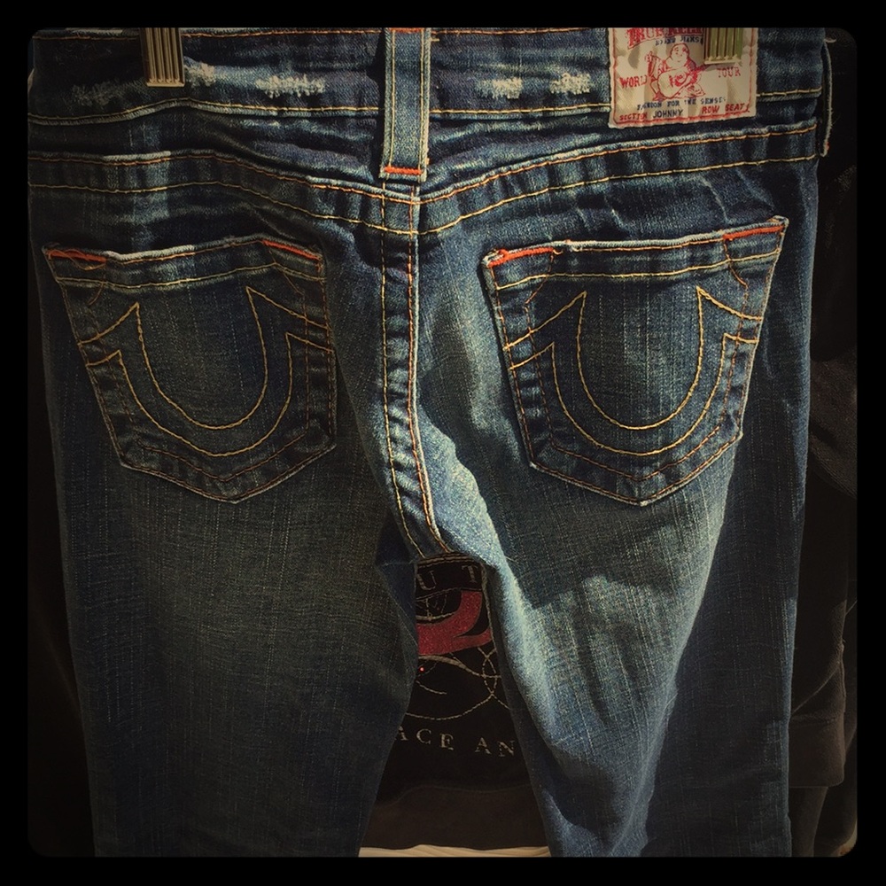 True religion size 27 woman